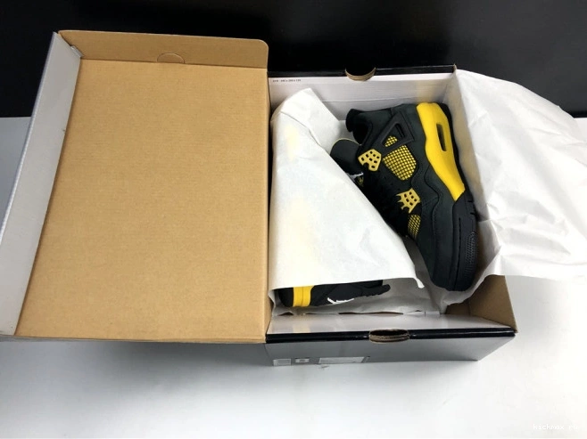 Rep Retro 4 Air Jordan Thunder 308497-008 0820